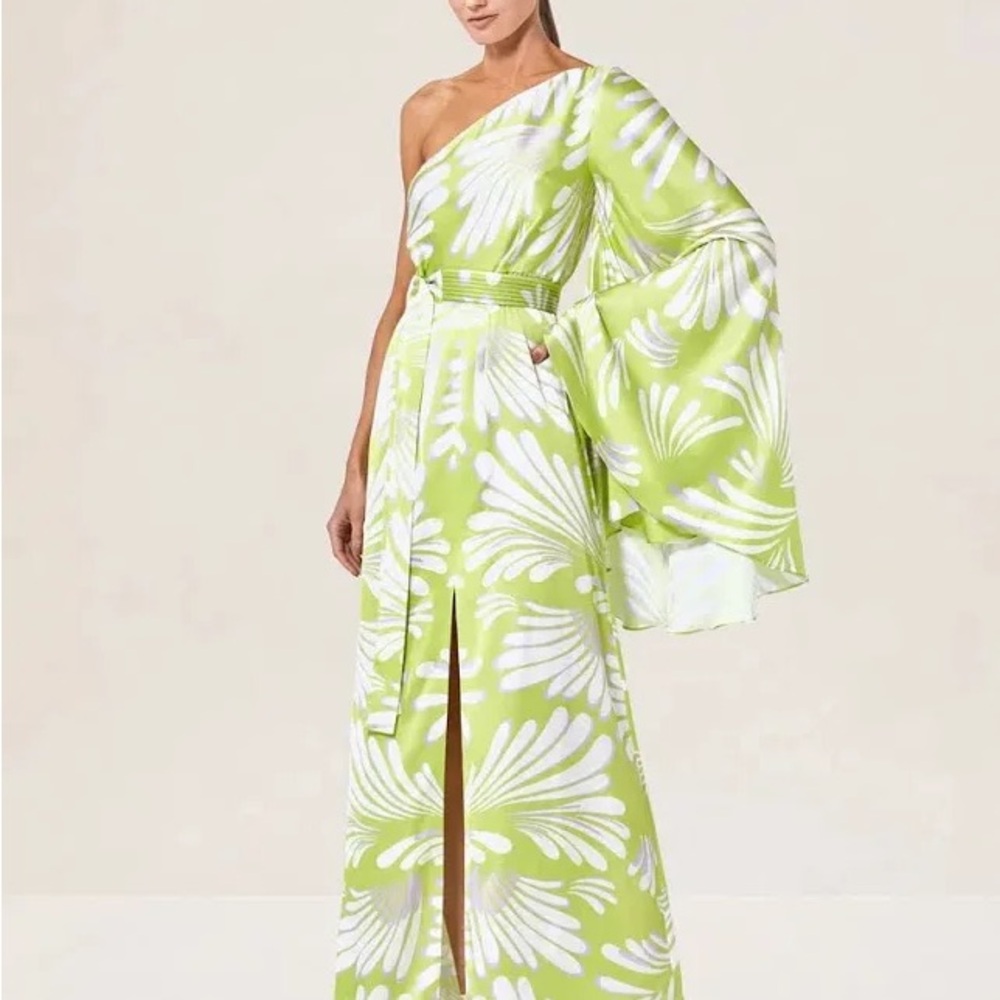 ALEXIS Lio One-Shoulder Dress